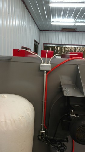 Sandblasting cabinet