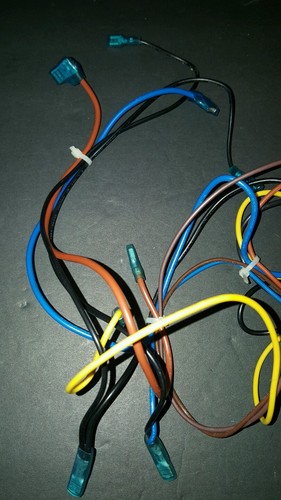 TESTED Danby microwave DMW1145SS wire harness