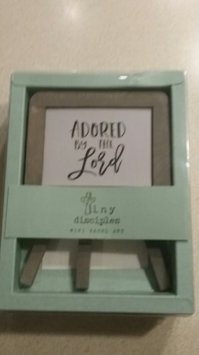 Set Of 3 Disciples Mini Easel Art Kirklands