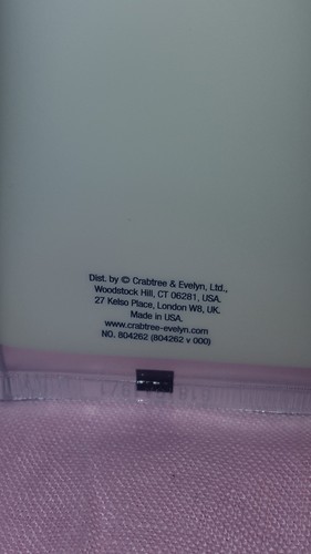 Crabtree & Evelyn 3.5oz 100g Avacado oil and Basil Hand Cream NWOB