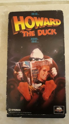 ハワードザダック ハワード・ザ・ダック 暗黒魔王の陰謀 - レンタルDVD