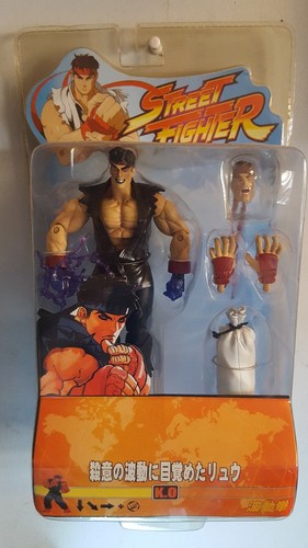 Sota Toys Street Fighter Round 1 Evil Ryu figure | eBay