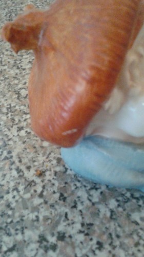 Vintage Italian Porcelain Figure