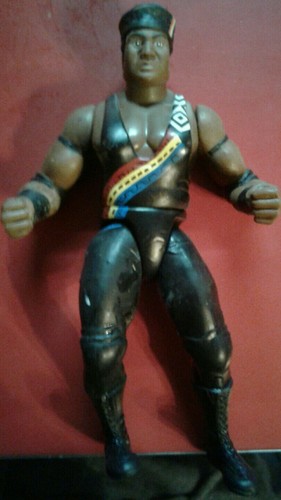 ジャックスパシフィック社製WWEフィギュア ジャックスパシフィック WWF バッドボーイズ ハンター・ハースト