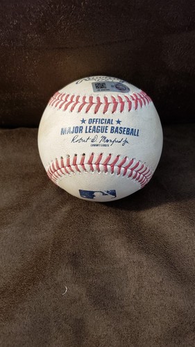 Game Used Baseball Pirates Vs Cardinals 4/27/18 Mikolas To Dickerson B4, Foul