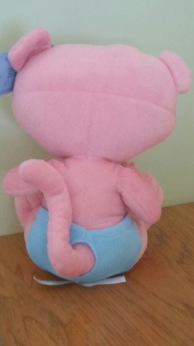 Nanco Baby Pink Panther Plush Soft Toy Stuffed Animal