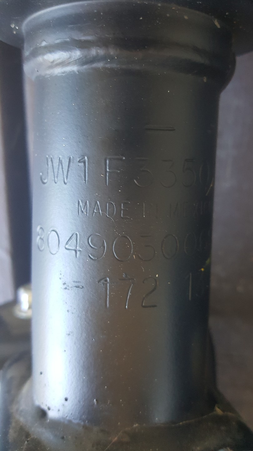 Yamaha Golf Cart Shock Set of 2 Gas or Electric