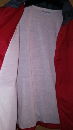 Vintage REEBOK Mens/Womens Windbreaker Jacket Medium? Check measurments