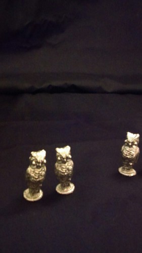 napier owl placecard holders( ON SALE)free shipping