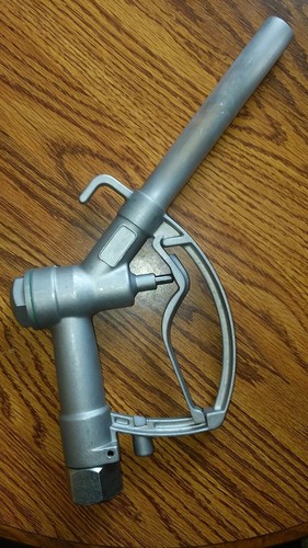 Aluminum fuel pump nozzle