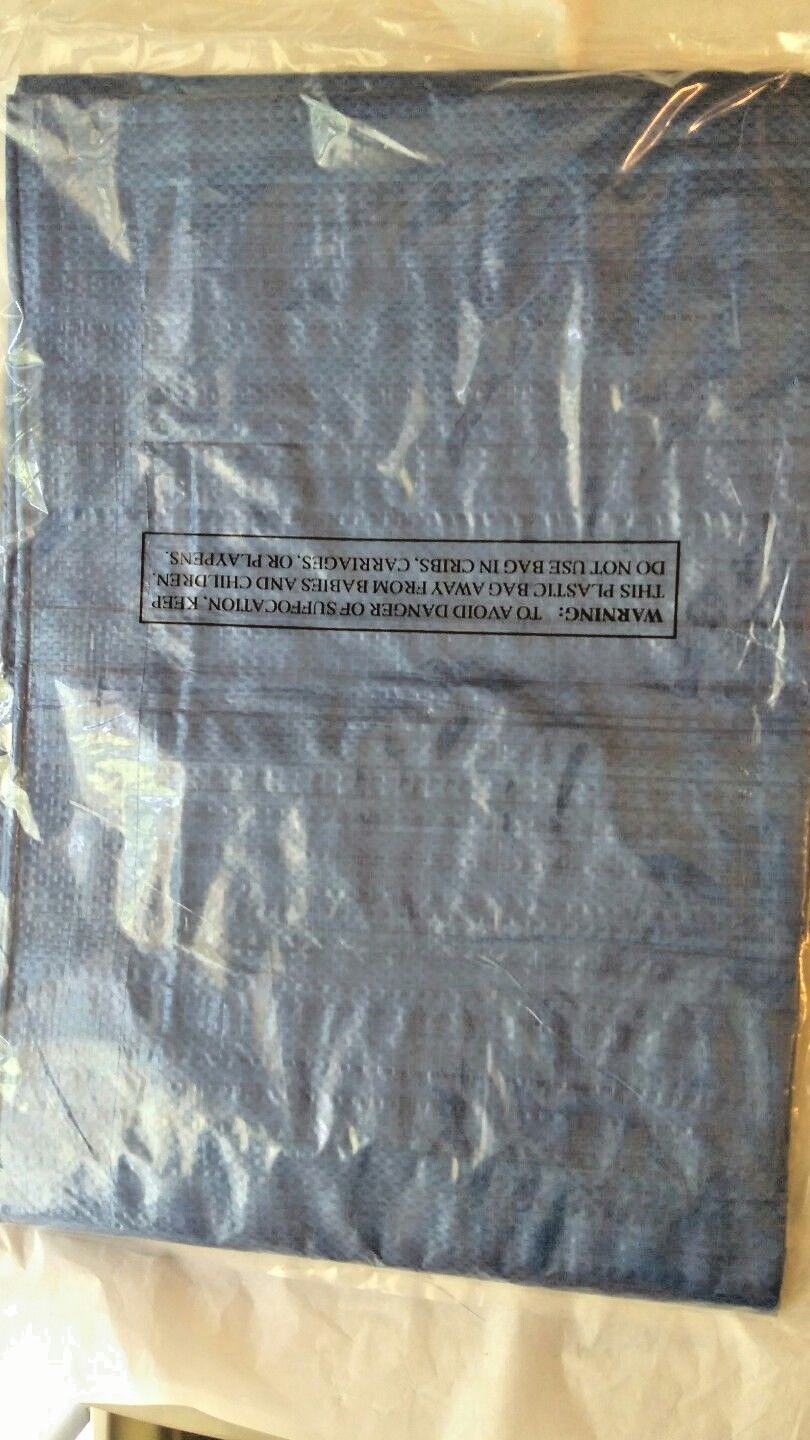 Blue TARP HFT Light Duty Weather Resistant Sz 5'6