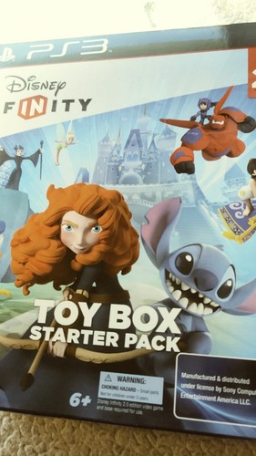 Disney INFINITY  Toy Box Starter Pack 2.0 Edition  PlayStation 3 New Free Ship