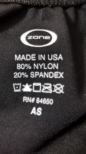 Black Zone Tank Leotard Set - Gymnastics (Adult Small)