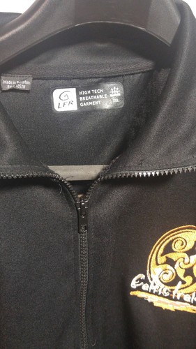 LFR (Live for Rugby) long sleeve Jersey. Embroidered celtic ireland. 3xl