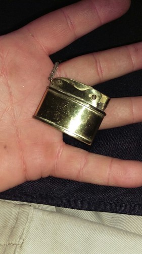 Vintage バレッタ　セット VINTAGE - Rare Bomart Japan Miniature Brass Cigarette