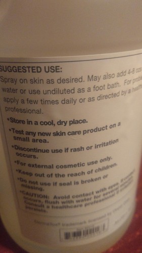 Deramtox Maximum Strength 64 fl oz 100% Natural Skin Renewal