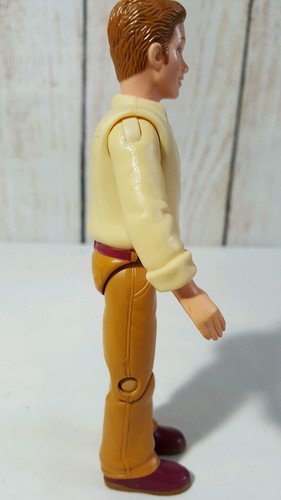 Fisher Price Loving Family Father Dollhouse Doll 2006 Dad Husband Yellow Shirt