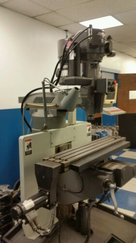 Milling Machine Z Axis Dial Ring Lock Nut Vertical Mill