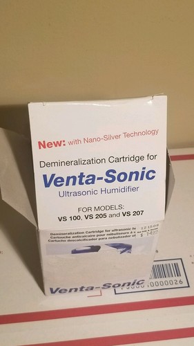 Venta-Sonic VS-100/207/205 Ultrasonic Humidifier Demineralization Cartridge