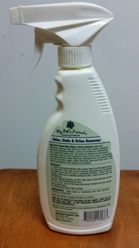 My Pet's friend odor stain urine remover