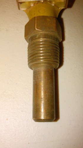 Vintage Trerice Thermometer -40-105 F Detriot Michigan 9 1/2