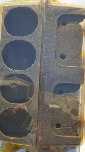 Vertical Rod Rack Holds 4 Fishing Rods