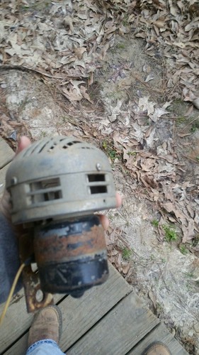 Vintage Fire Truck Siren, untested