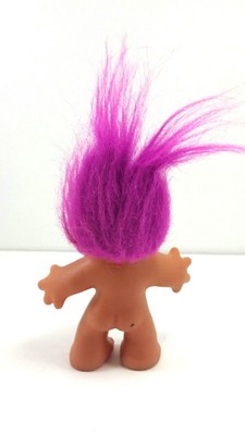 TT Original Troll Playmates Pink Hair 5
