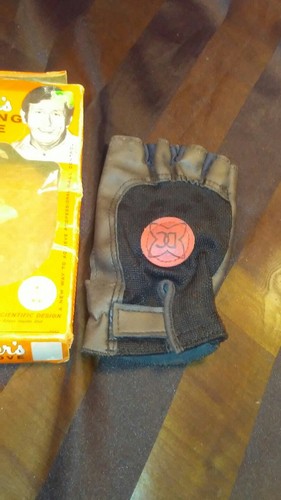 Vintage Don Carter's Bowling Glove Dual Control Mr. Bowling Legend Men's Small