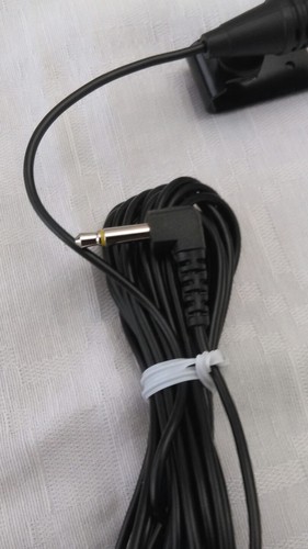 For Various JVC model, car stereo Microphone, for blutooth phones connection.
