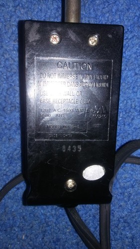 Rival MPTC-5 Skillet Griddle Heat Control Temperature Probe Power AC Cord