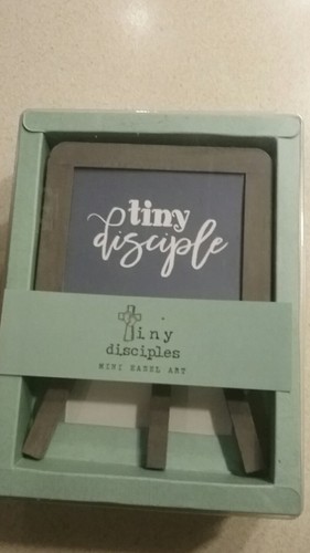 Set Of 3 Disciples Mini Easel Art Kirklands