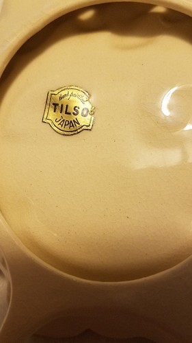 Tilso handpainted japan vintage rare