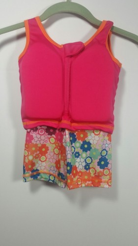 Swimschool Aqua Tot Trainer Toddler Swim Suit Around 12 to 24 Pounds Small