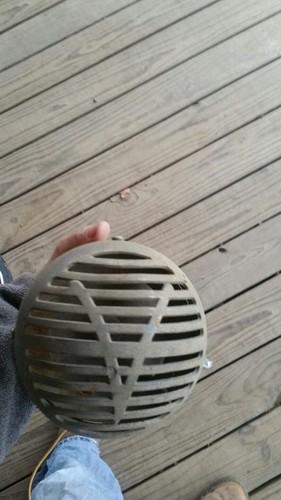 Vintage Fire Truck Siren, untested