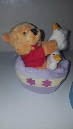 Kaloo Toy Box Ma Boite a Jouets Disney Winnie the Pooh Plush Disney Store 6