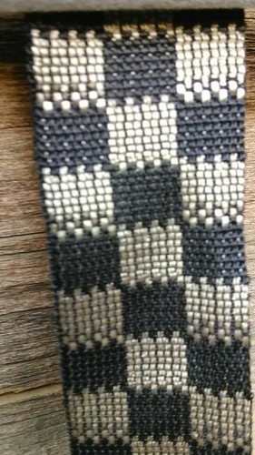 Trafalgar Red Tartan Black & Gray Suspenders/Braces w/ Leather tabs