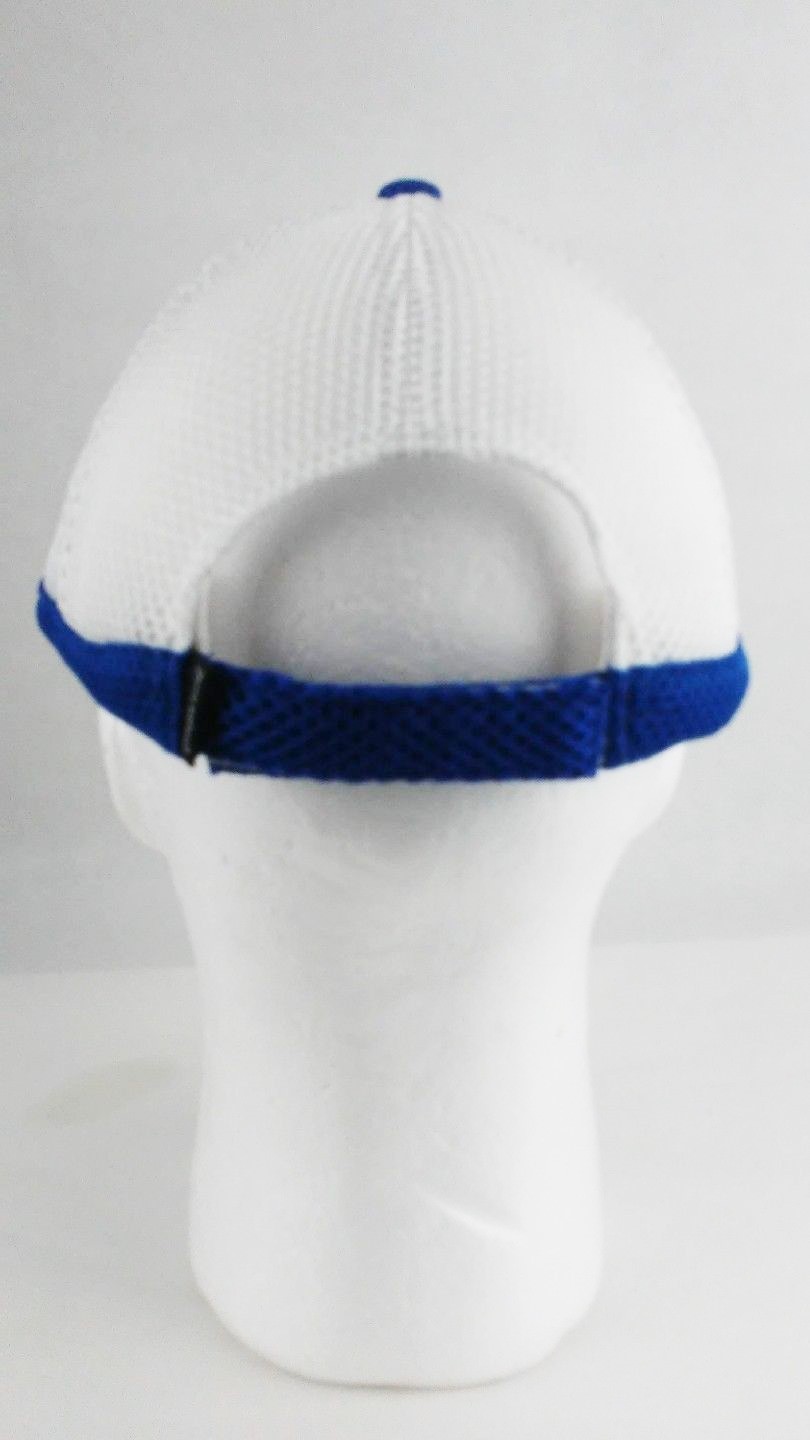 White cloth mesh PGA Junior LEAGUE GOLF - ADULT SIZE - ADJUSTABLE  CAP HAT! PJGA