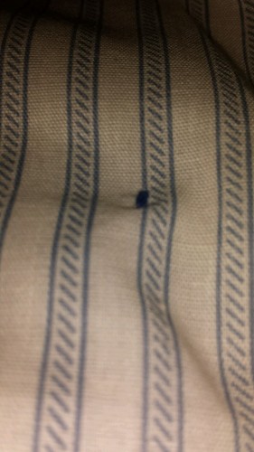 Vintage Hollie Hobbie Fabric Handmade Blanket 60x80