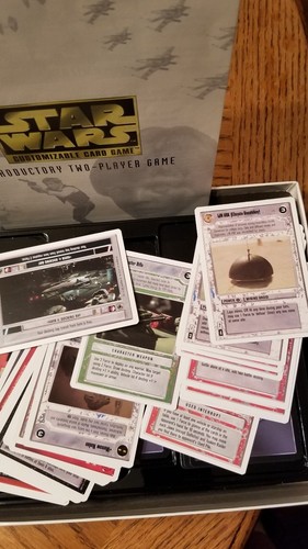 STAR WARS CARD GAME