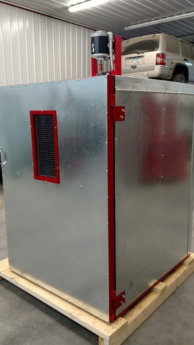 3x3x4 Powder Coat Oven, Cerakote, Curing.