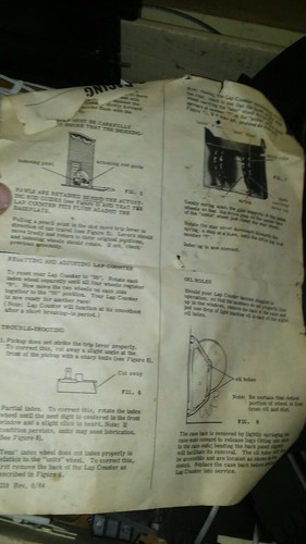 Strombecker Vintage Formula 1 One Road Racing Race Car Set