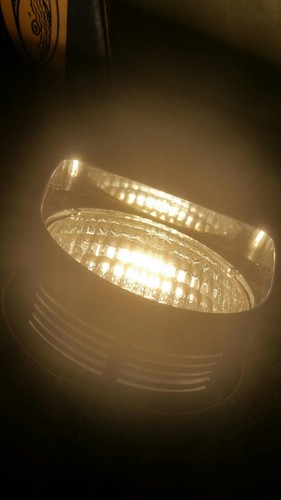 Vintage Lott A Lite Controlled Movie Light with Sealed Beam in Box ~ GE Uniflood