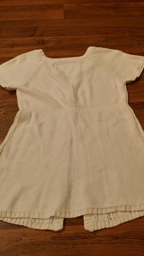 Girls size large (10-12) Mossimo Supply Co. short sleeve cardigan