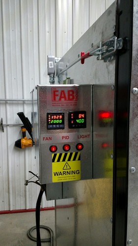 3x3x4 Powder Coat Oven, Cerakote, Curing.