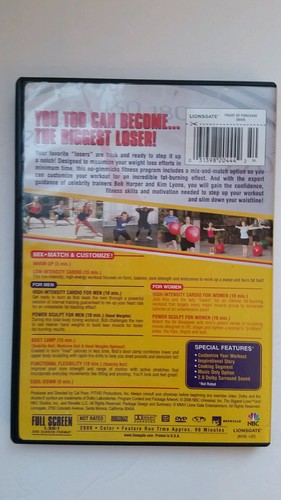 The Biggest Loser 2: The Workout (DVD, 2006) Fitness Exercise Video