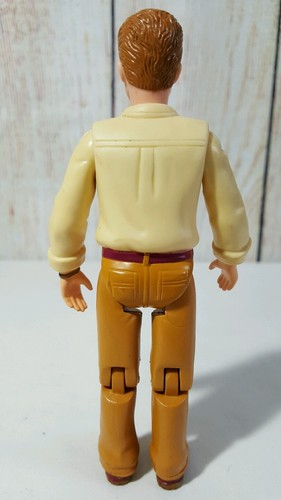 Fisher Price Loving Family Father Dollhouse Doll 2006 Dad Husband Yellow Shirt