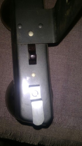 Vintage Bell & Howell Exposure Guide Dual Spot Bar 2 Bulbs Indoor Camera Movies