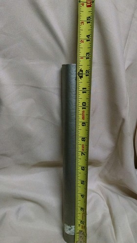 Anviloy 1150 Tungsten Round Bar Stock 1.3 Inch Dia. 12.55 Inch Long