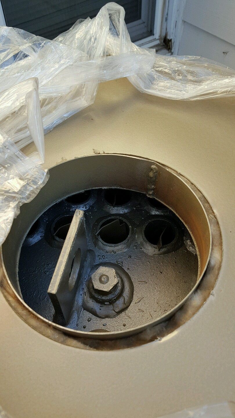 WHO-17G High Volume  Water heater, Aldrich Co. 22gal Wayne Burner EHASR 5